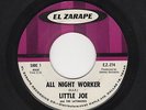 Txs Latino R&B/Soul/Funk LITTLE JOE/Latinaires All Night Worker/Dream Lover HEAR