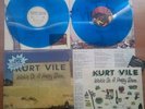 KURT VILE Walkin On A Pretty Daze 2013 Deluxe limited numbered 2xLP blue vinyl