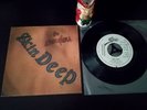 The Stranglers Spanish / Spain Skin Deep 1-sided White Label Promo 7” Rare