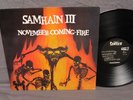 Samhain november coming fire LP Plan 9 Caroline hardcore metal Danzig Misfits