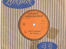 SUPER RARE   ROY ORBISON PROMO UK: Taday's teardrops 1 sided single
