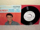 ELVIS PRESLEY That's All Right 45 Orig RCA Gold Standard PROMO w/Picture Sleeve