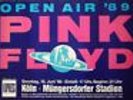 PINK FLOYD - 1989 - Konzertplakat - Concert - Momentary - Tourposter - Köln