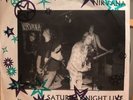 Nirvana 45 Saturday Night Live Heart Shaped Box/Rape Me