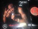 ALL EYEZ ON ME-2PAC [orig.used promo] 1995 DEATH ROW RECORDS QUADRUPLE VINYL LP