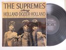 The Supremes Sing Holland Dozier Holland Rare Original Israel Press Motown LP