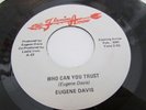 EUGENE DAVIS DETROIT FUNK NORTHERN SOUL FLAMING ARROW LABEL WHO CAN YOU TRUST