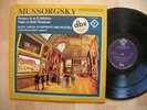 SLATKIN Mussorgsky Pictures at an exhibition  QUADRAPHONIC DBX rare  EX