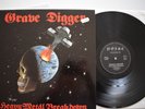 LP Grave Digger - Heavy Metal Breakdown / 1.Press 1984 / Noise 007 / Heavy Metal