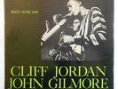 Cliff Jordan-John Gilmore Blowing in from Chicago Blue Note 47W NY23 DG RVG ear