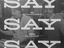 Paul McCartney & Michael Jackson  ?– Say Say Say - LTD Clear Vinyl - Neu - RSD
