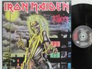 IRON MAIDEN - KILLERS LP 1981 JAPAN VINYL EMI EMS-91016 Metallica Scorpions