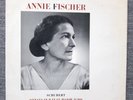 Columbia SAX 2402 UK Ed1 B/S Stereo Annie Fischer Schubert Sonata B Flat