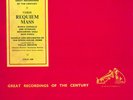 VERDI Requiem CANIGLIA STIGNANI GIGLI SERAFIN EMI COLH-108 2LP 1939 Recording NM