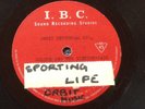 UNRELEASED ACETATE - GOLDIE + GINGERBREADS -SPORTING LIFE 1965 UK ACETATE / MOD
