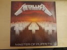 Metallica - Master Of Puppets (Vinyl-LP) Vertigo 1986
