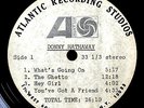 DONNY HATHAWAY LIVE  INSANELY RARE ORIG '71 ATCO/ATLANTIC STEREO ACETATE