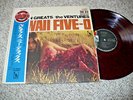 THE VENTURES   Golden Great Hawaii Five-O   LIBERTY   Record LP Japan Red Vinyl