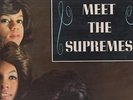 The Supremes - 'Meet The Supremes' 1964 UK Stateside Mono LP. Ex