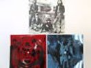 THE BEATLES SET OF 3 FLEXI DISC SOUNDSHEET 7