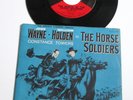 '59 Rare Western 45 Picture Sleeve JOHN WAYNE William Holden The Horse Soldiers