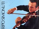 SIMONUTI Violin Recital BOCCHERINI ALBINONI PARADIS HANDEL BACH BRAHMS RTB Mono