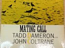 Mating Call Tadd Dameron w/John ColtranePrestige Lp 7070 Hi-Fi