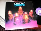 DEEP PURPLE -      Burn,     ORIGINAL 1974 UK LP / inner....... NICE COPY