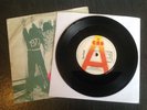 The Clash White Riot Original 1977 A-Label Promo 7