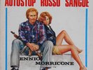 ENNIO MORRICONE OST AUTOSTOP ROSSO  SANGUE LP Italy 1977 COMETA