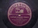 Russian 78rpm PLEVITSKAYA. A Golden ring bound /He died a poor man 1910