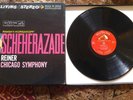 RIMSKY-KORSAKOFF / SCHEHERAZADE/ REINER / RCA LIVING STEREO SD LSC 2446 TAS