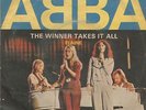 * ABBA - The Winner Takes It All -  INDIA prs. ps 45