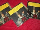 DGG LPM 18601/2/3 – FOURNIER, cello / GULDA, piano PLAY BEETHOVEN CELLO SONATAS
