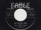 '58 West Coast Rockabilly WALLY BLACK Rock & Roll Mama/That's the Best Way HEAR