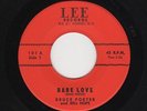 Rockabilly/R&R BRUCE PORTER/Bell Hops Babe Love/I'm Not Ashamed LEE M- HEAR