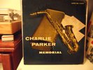 Charlie Parker Memorial, SAVOY MG 12009 orig., VG++ vinyl