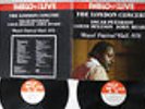 OSCAR PETERSON LONDON CONCERT PABLO MTZ 8518,9 Japan VINYL 2LP