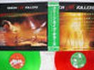 QUEEN LIVE KILLERS ELEKTRA P-5567,8E Japan OBI COLOR VINYL VINYL 2LP
