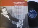 SAMSON FRANCOIS / BEETHOVEN  3 sonatas    / COLUMBIA SAXF 985