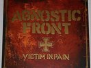 Agnostic Front - Victim In Pain LP / Clear Vinyl + Downld / Gatefold New (2009)