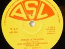 CONGO 78 RPM CHA CHA CHA NINO MALAPET & BANTOU JAZZ FUEGO DE PASSION LISTEN