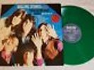 RARE 1977 ROLLING STONES LP THE PAST DARKLY NETHERLANDS COLORED GREEN VINYL NM/M