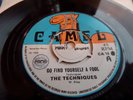 The Techniques-Go Find Yourself A Fool/Everywhere Everyone-Camel CA 19 1969