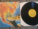 DEF LEPPARD - First Strike LP Belgium only vinyl 1985 Mint EP Pete Willis rare