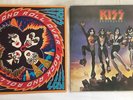 KISS Rock and Roll Over AND Destroyer 1st Press Vinyl Records