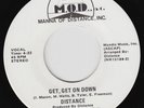 DISTANCE Get Get On Down RARE M- modern soul 45 BOOGIE sweet soul Paradise HEAR