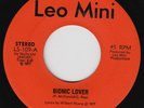 GENTLE Bionic Lover RARE *M-* boogie modern soul 45 banging disco Leo Mini HEAR