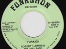 ROBERT HARRIS & URS BAND Funk On  M- modern soul 45 northern soul HEAR