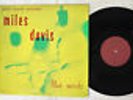 MILES DAVIS BLUE MOODS DEBUT VIJ-5009 Japan MONO VINYL LP